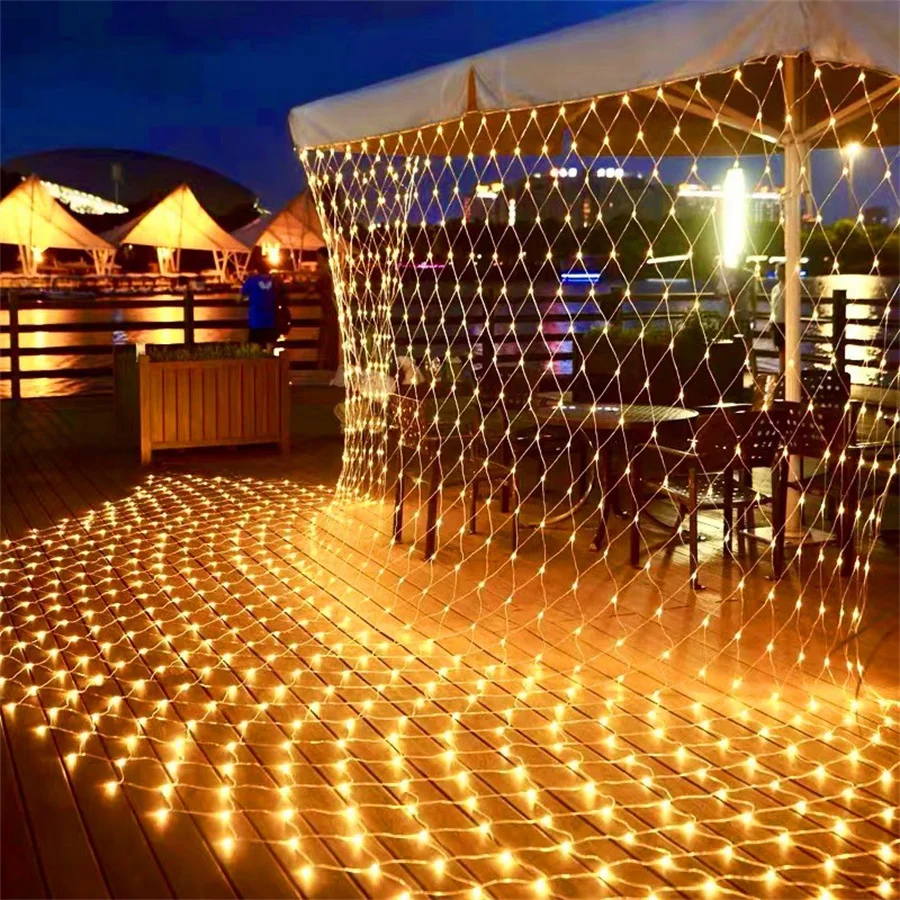 Outdoor Lighting Grid Screen - 2022 yeni 2x2/3x2m açık bahçe Led