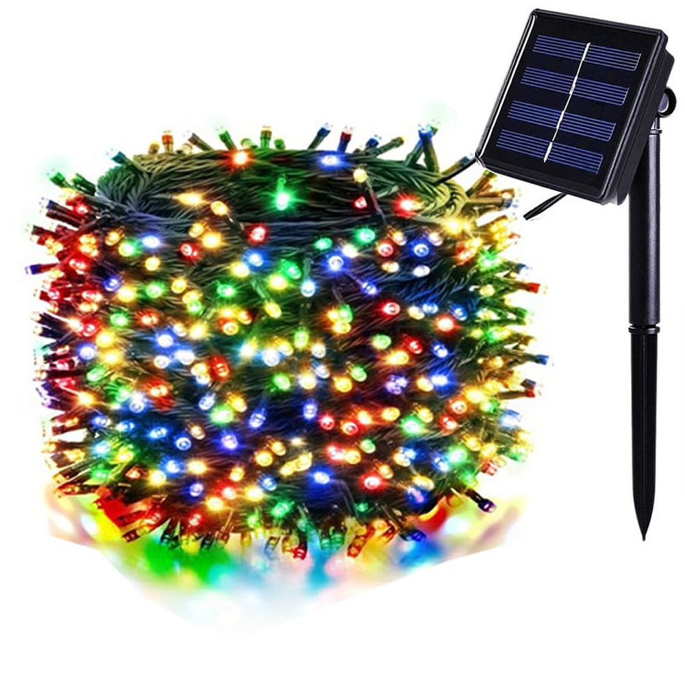 Solar Fairy String - Solar güneş dize işık peri açık