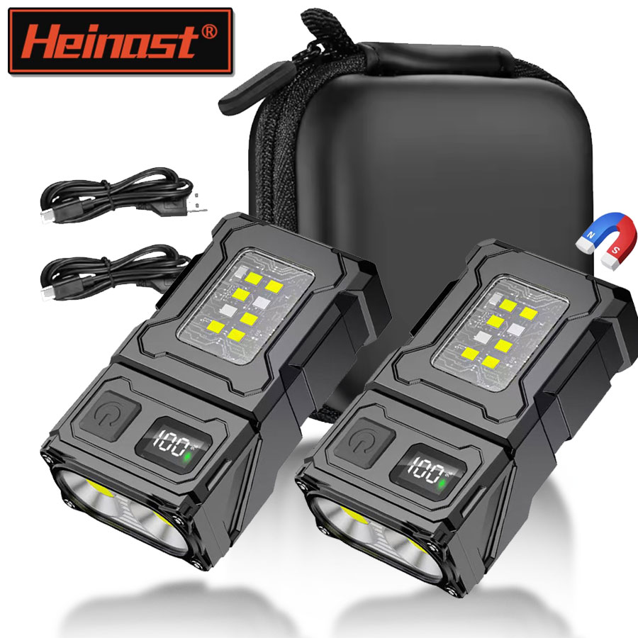 Outdoor Lighting Usb - Mini Taşınabilir LED COB El Feneri