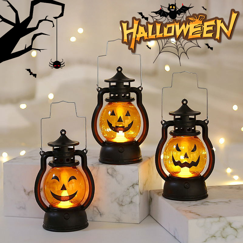 Outdoor Lighting Vintage - LED Kabak Fener El Lambası Vintage