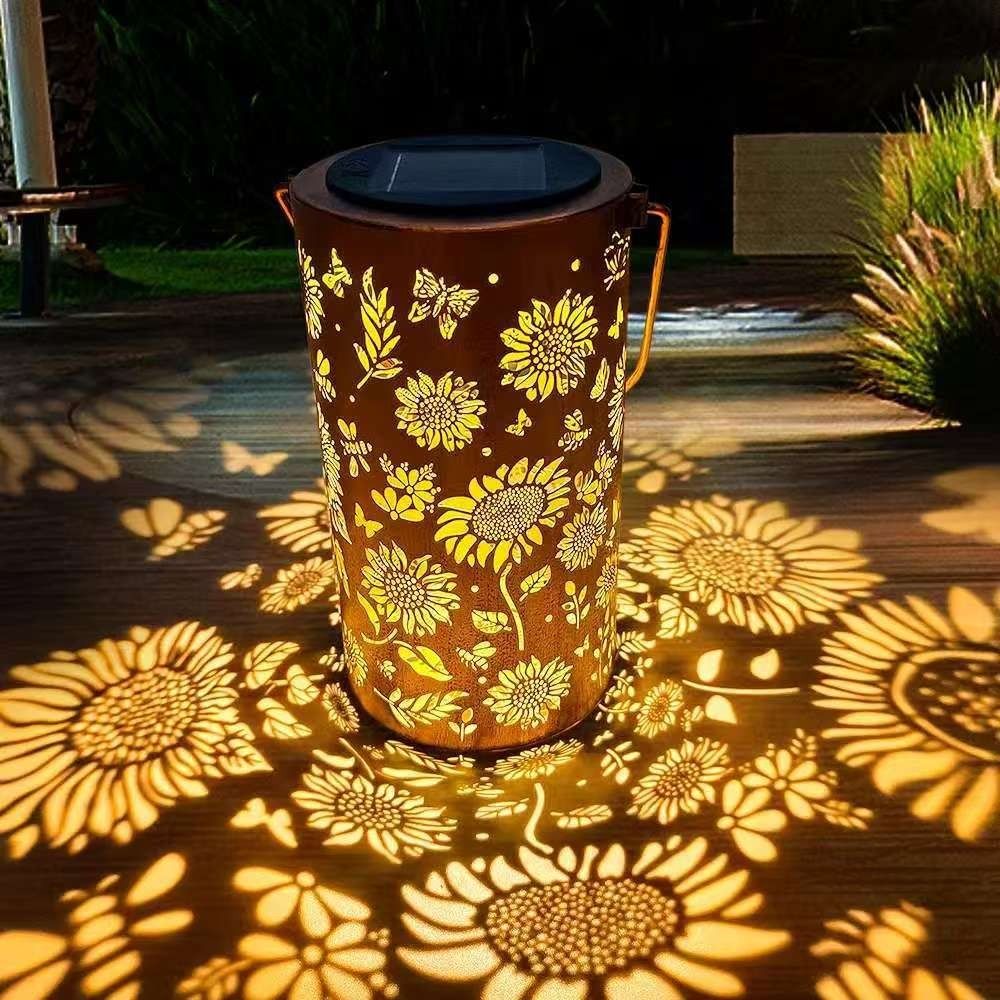 Outdoor Lighting For Patio - Ayçiçeği Işık ve Gölge Işık Su