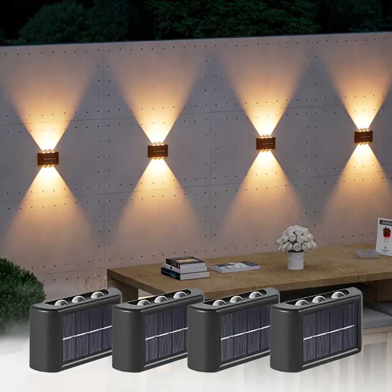 Outdoor Lighting For Patio - LED Güneş Enerjili Dış Mekan Su