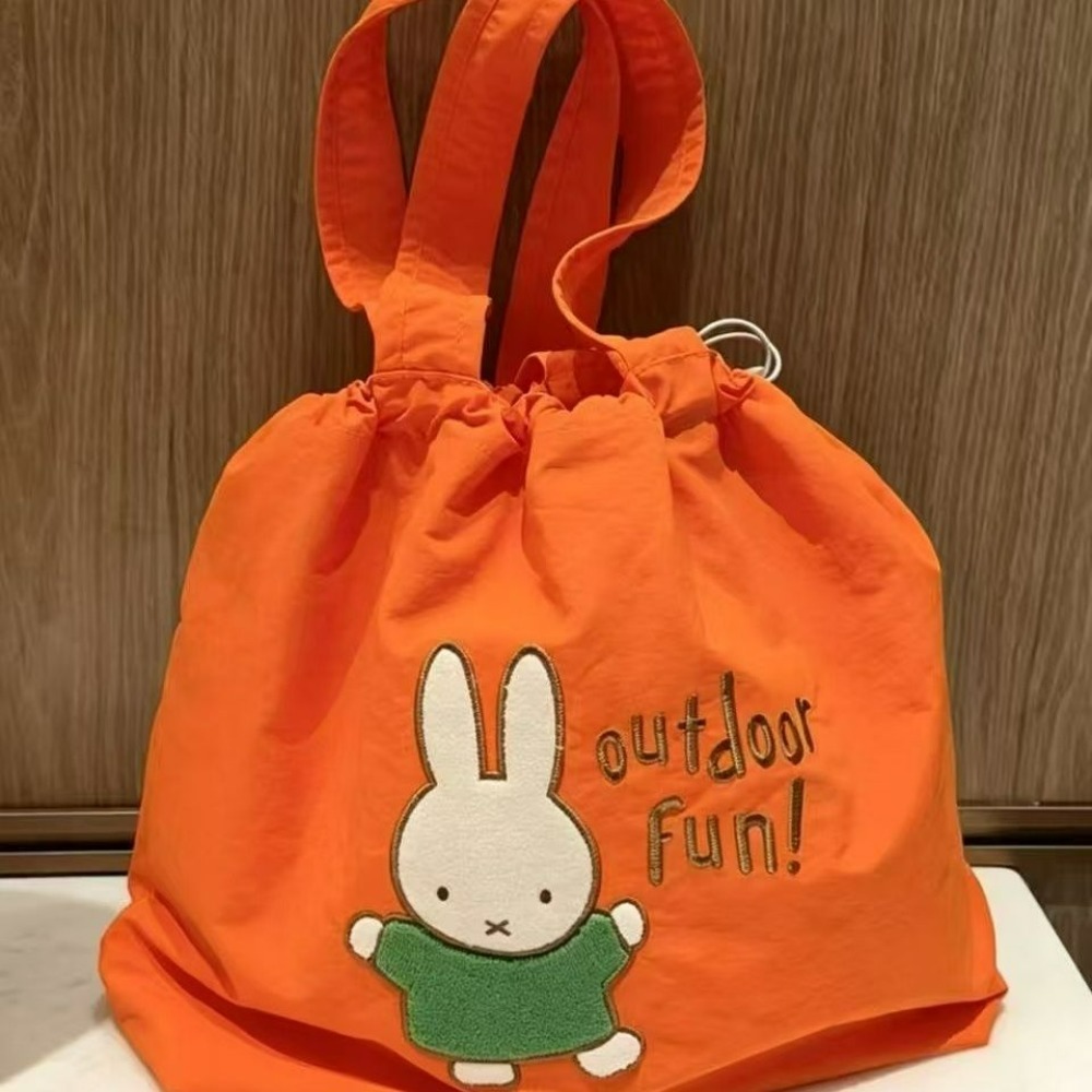 Outdoor Lighting Japan - Miffy Karikatür El Omuz Çantası İpli