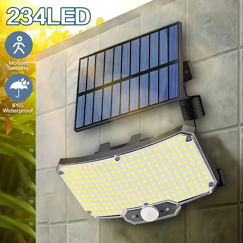 Outdoor Lighting For Garden - 234LED Güneş Enerjili Dış Mekan Işıkları