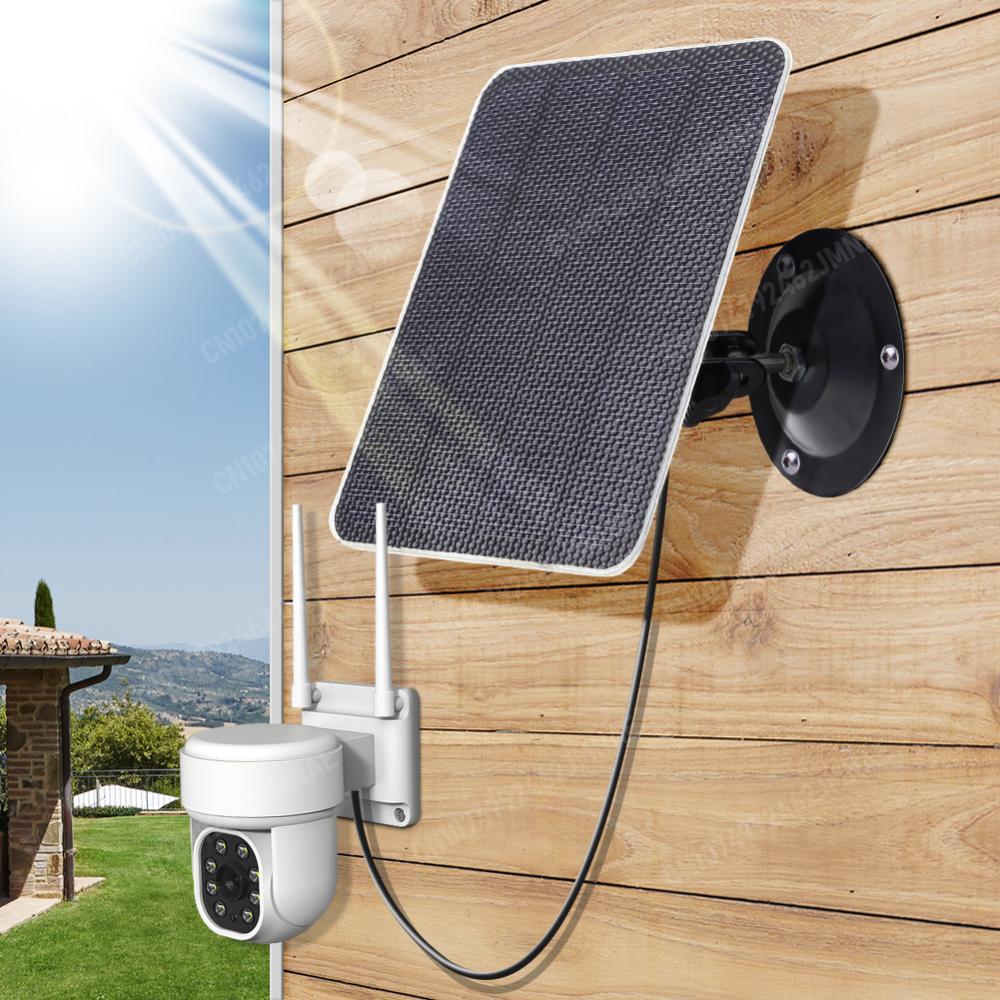 Solar Wall Sconce - Taşınabilir Güneş Paneli 3W 5V Güç