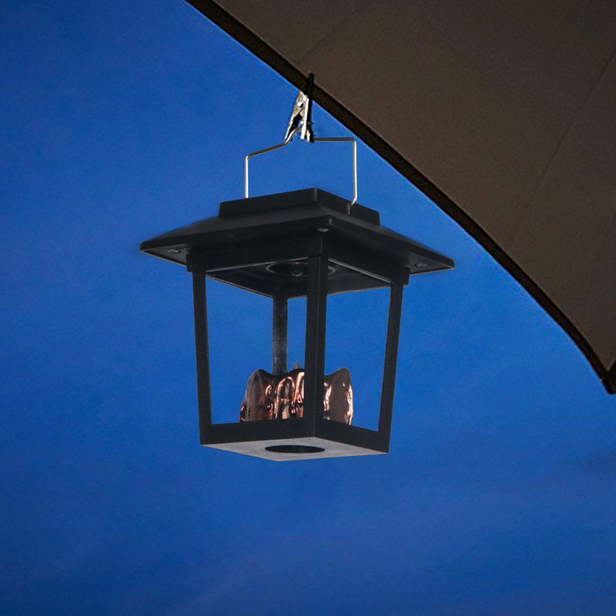 Outdoor Lighting Vintage - 3 Adet Su Geçirmez Güneş Enerjili