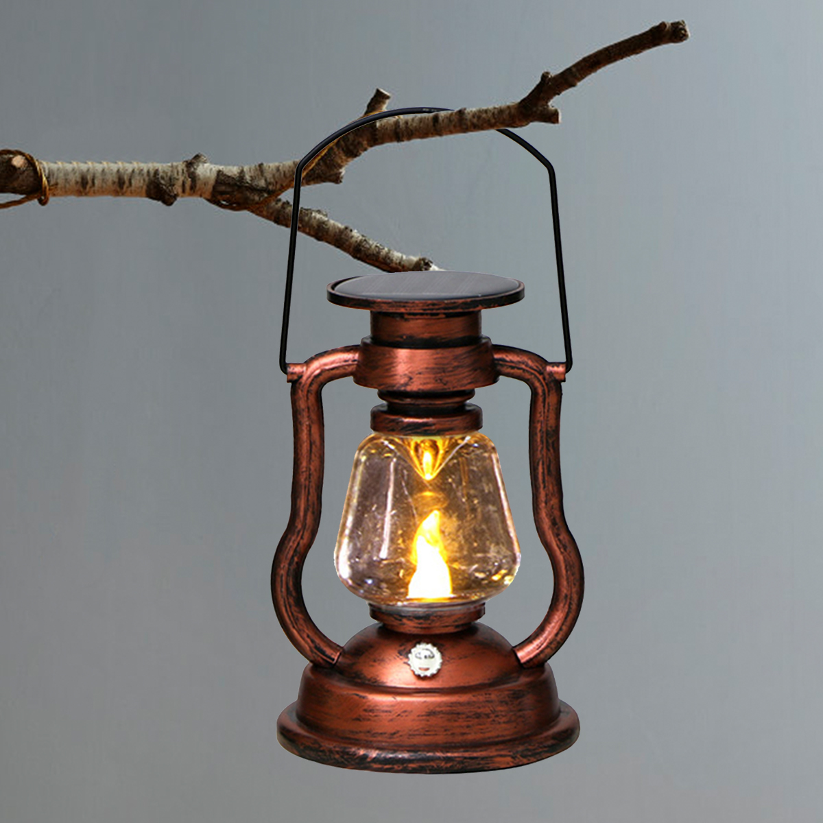 Outdoor Lighting Vintage - Atmosfer ışığı Retro LED güneş ışığı