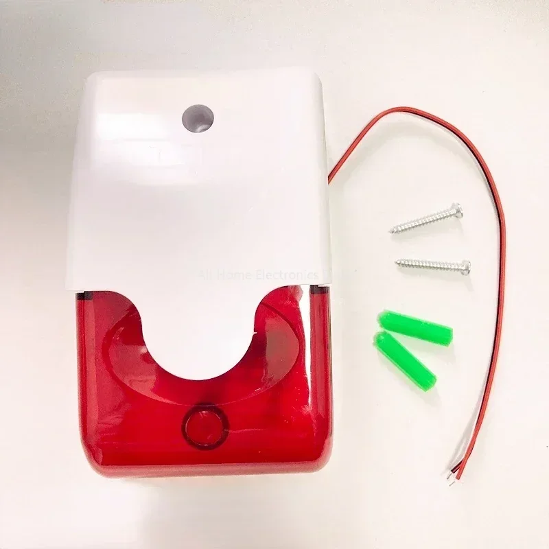 Outdoor Lighting Cable - Strobe Siren Alarmı 103 dB Korna