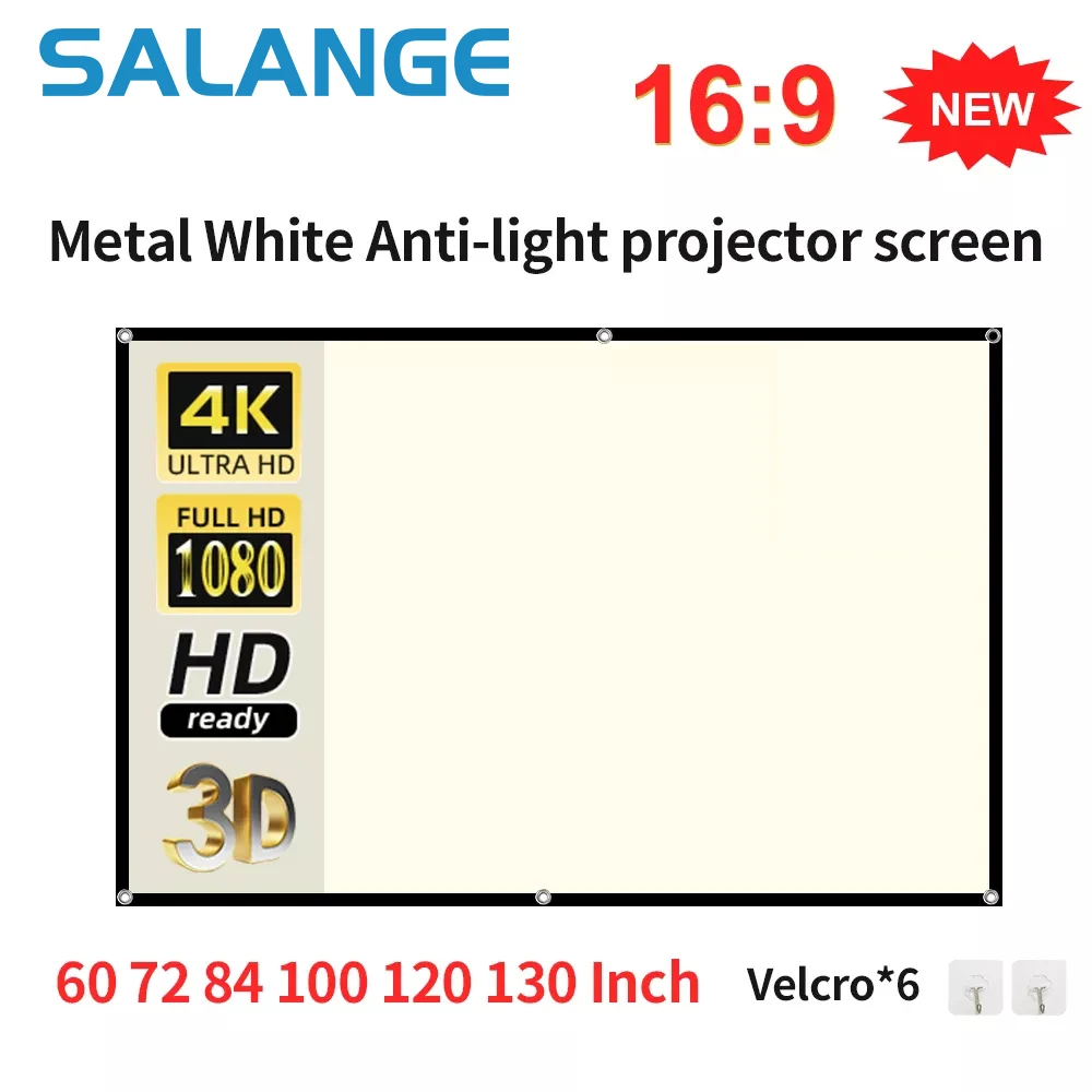 Outdoor Lighting Grid Screen - Salange Beyaz Izgara Anti Işık Perdesi