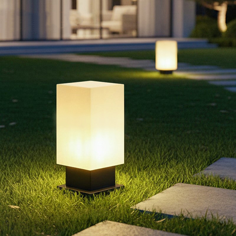Outdoor Lighting For Garden - Aydınlık zemin lambası avlu güneş enerjili