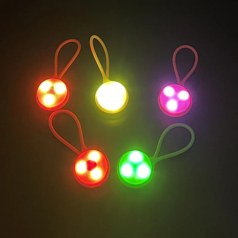 Outdoor Lighting Cable - Açık Sırt Çantası Işıkları Silikon LED