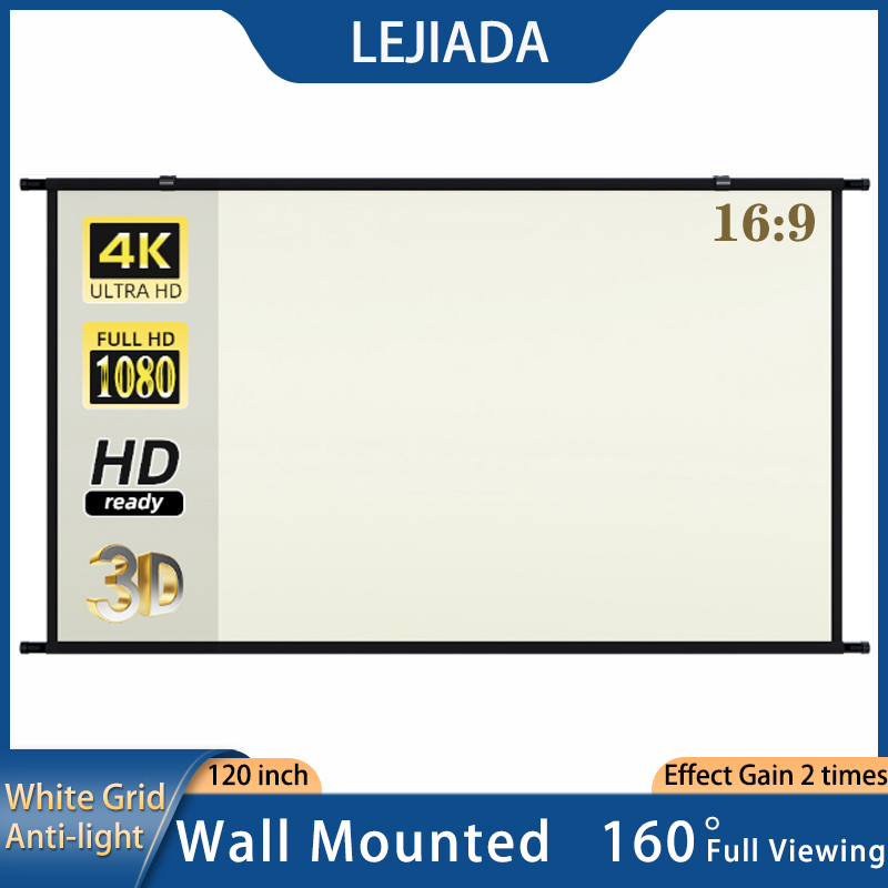 Outdoor Lighting Grid Screen - LEJIADA Projektör Perdesi Duvara Monte 120
