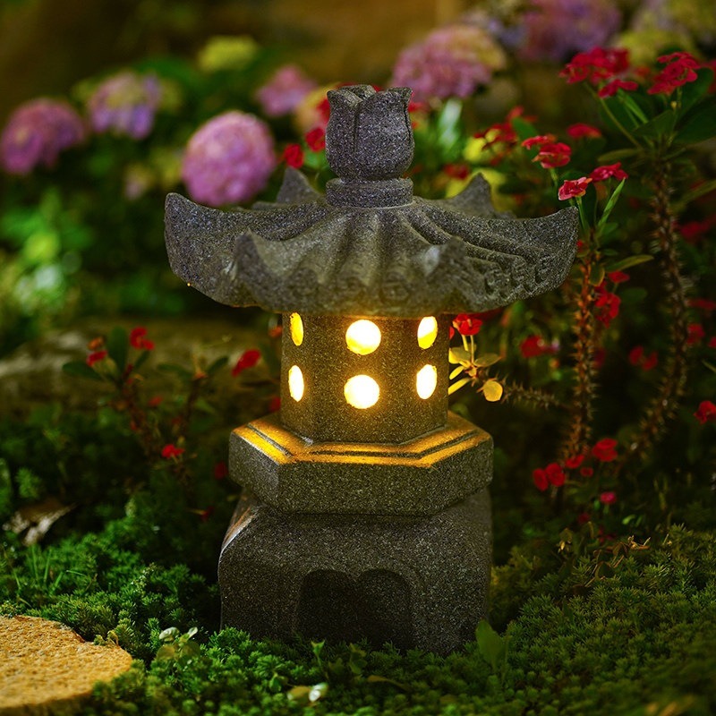 Outdoor Lighting Japan - Güneş enerjili dış mekan bahçe lambası