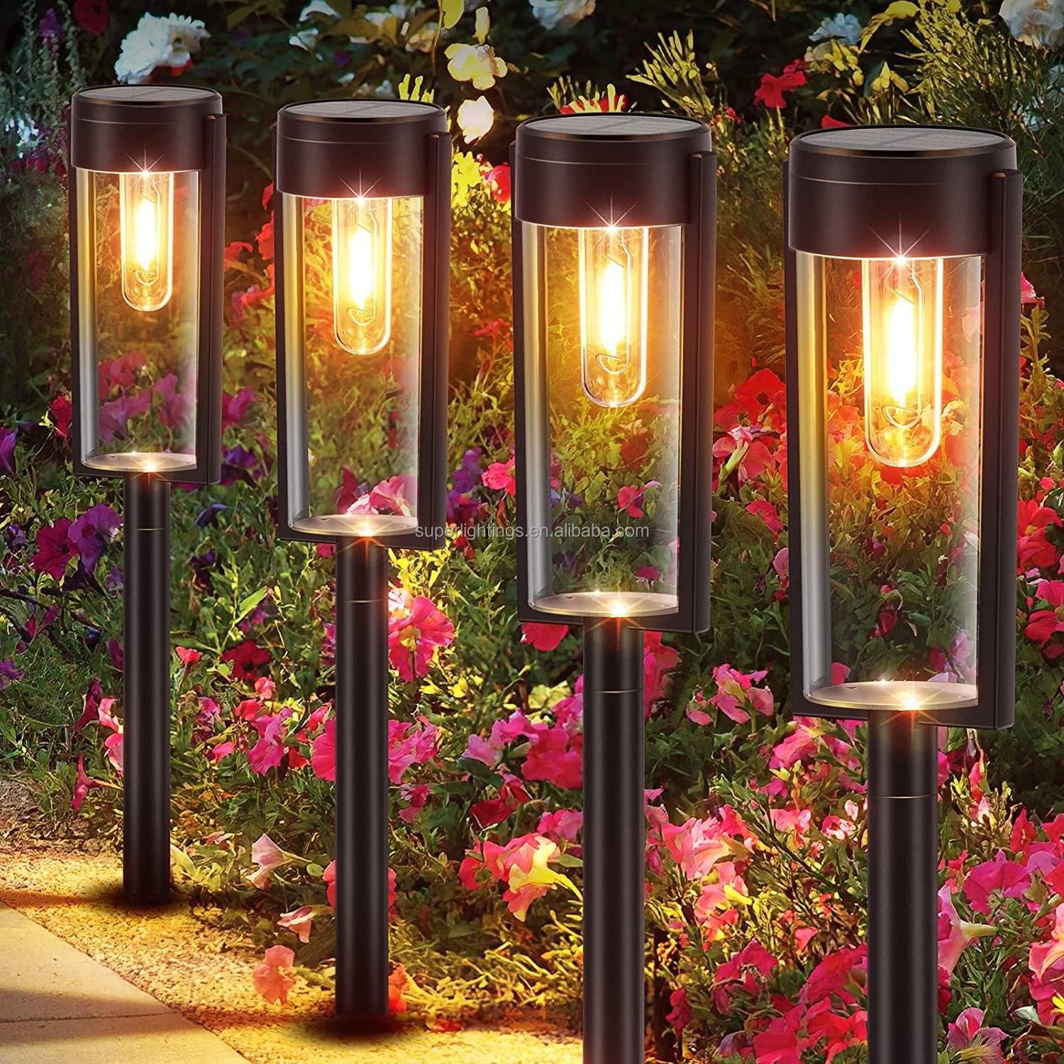 Outdoor Lighting Low Voltage - IP65 Su Geçirmez Güneş Enerjili Çim