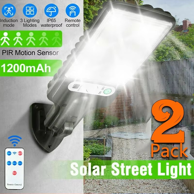 Outdoor Lighting For Patio - Açık Hava Güneş Enerjili Bahçe Lambaları,
