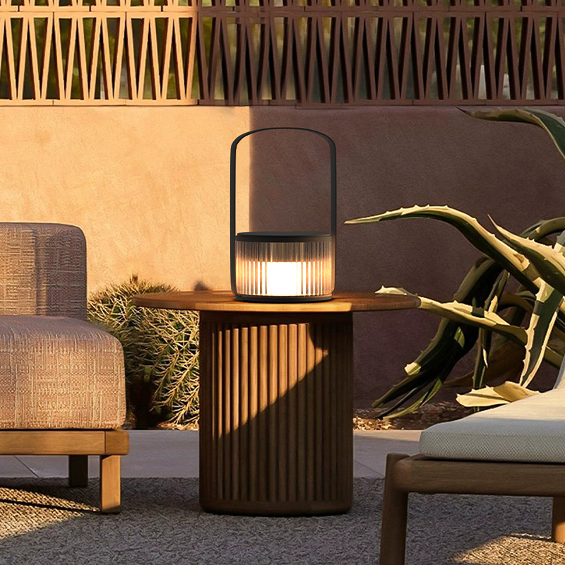 Outdoor Lighting For Garden - Dış Mekan Şarj Edilebilir Taşınabilir Ortam