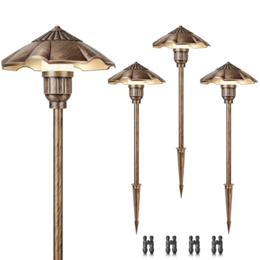 Outdoor Lighting Low Voltage - Alçak Gerilim Peyzaj Aydınlatmaları, 5W 2900K