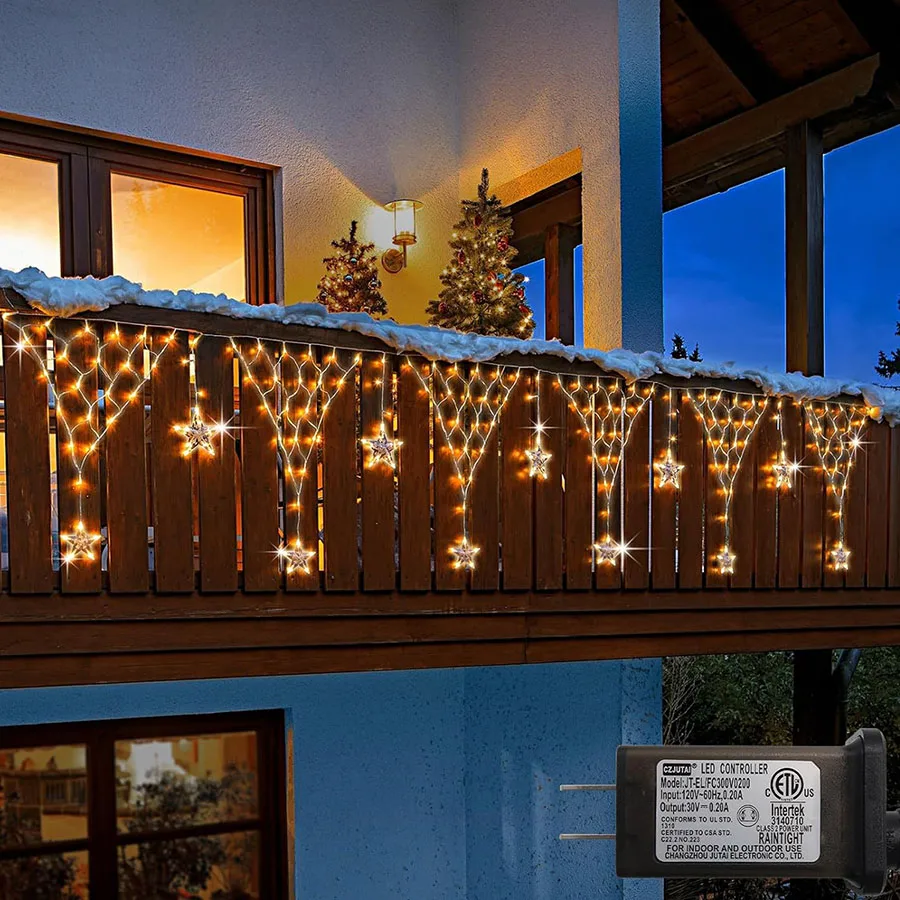 Outdoor Lighting Grid Screen - Ab/abd Plug LED ağ Mesh peri