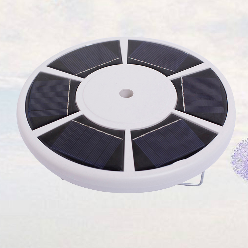 Outdoor Lighting Garden - Güneş Enerjili Direk - LED'li Su