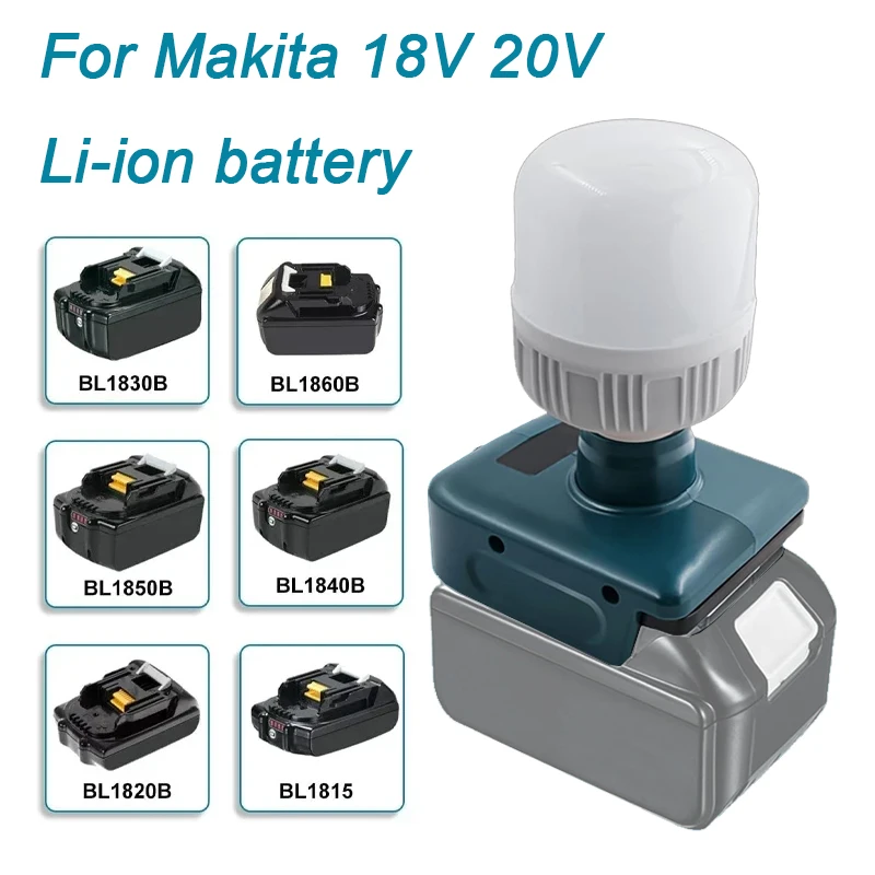 Outdoor Lighting Low Voltage - Makita Li-ion pil 18 volt LED