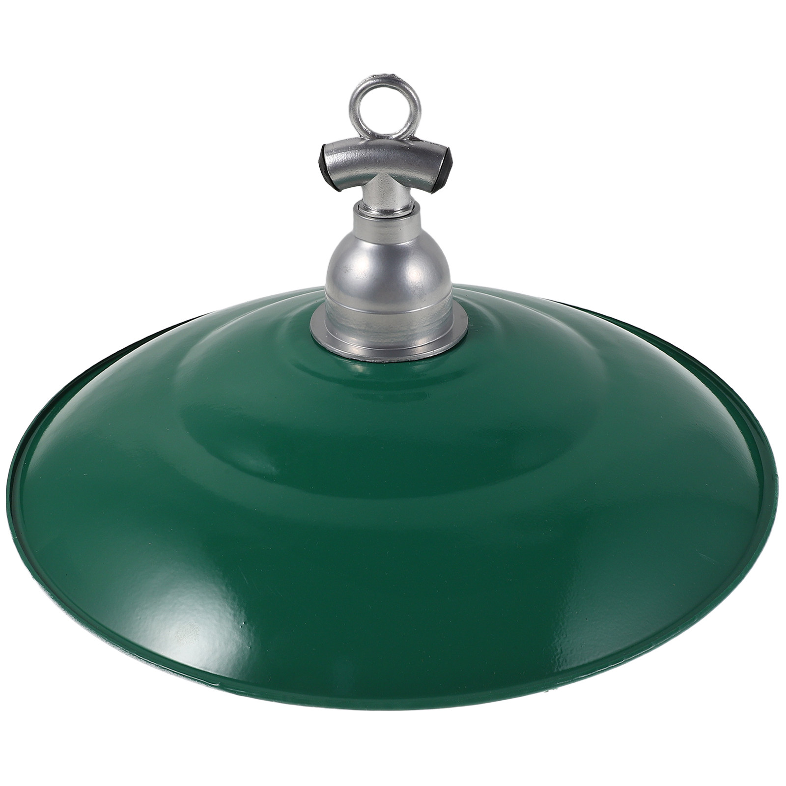 Outdoor Lighting Vintage - 30 cm Rustik Emaye Abajur Vintage