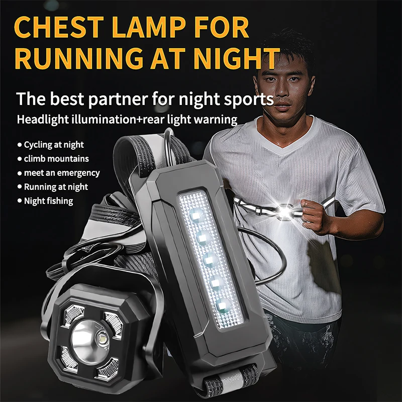 Outdoor Lighting Usb - Koşu için LED Gece Lambası Açık