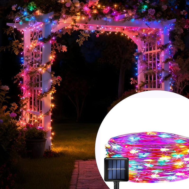 Solar Fairy String - Güneş Enerjili Bahçe LED Peri Işıkları