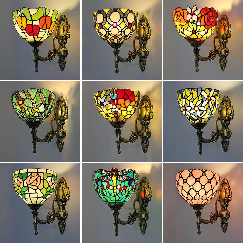 Solar Wall Sconce - Amerikan başucu yatak odası İskandinav retro