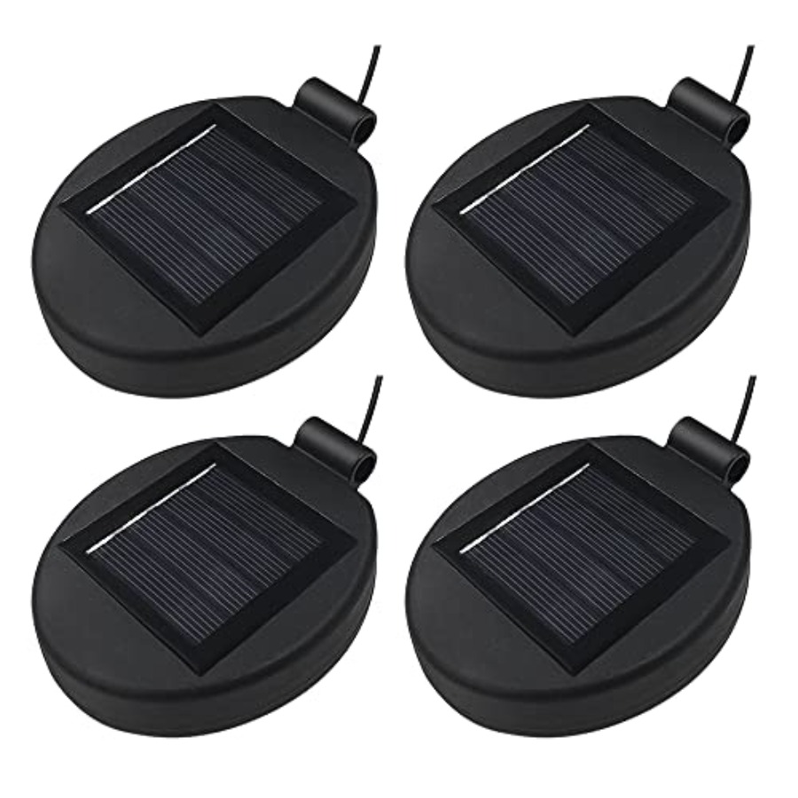 Outdoor Lighting For Patio - Güneş Enerjili Fener Üst LED Panel