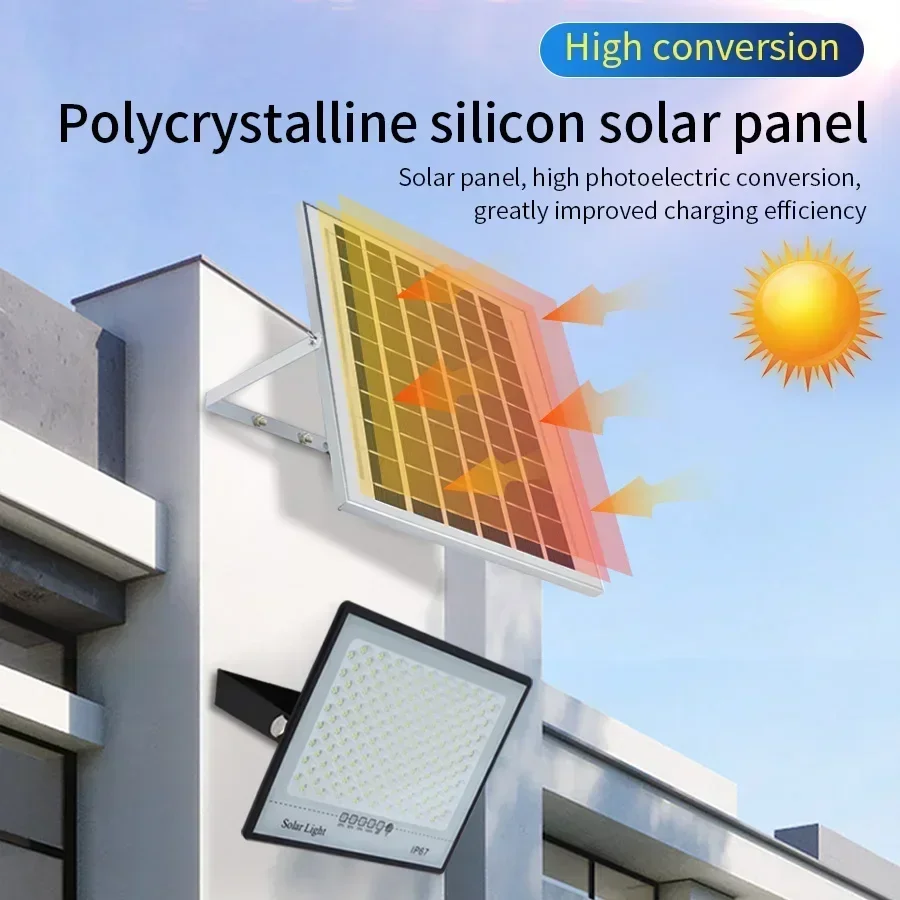 500W Solar Lamba Açık Su Geçir - Solar Wall Sconce incelemesi ve fiyatı