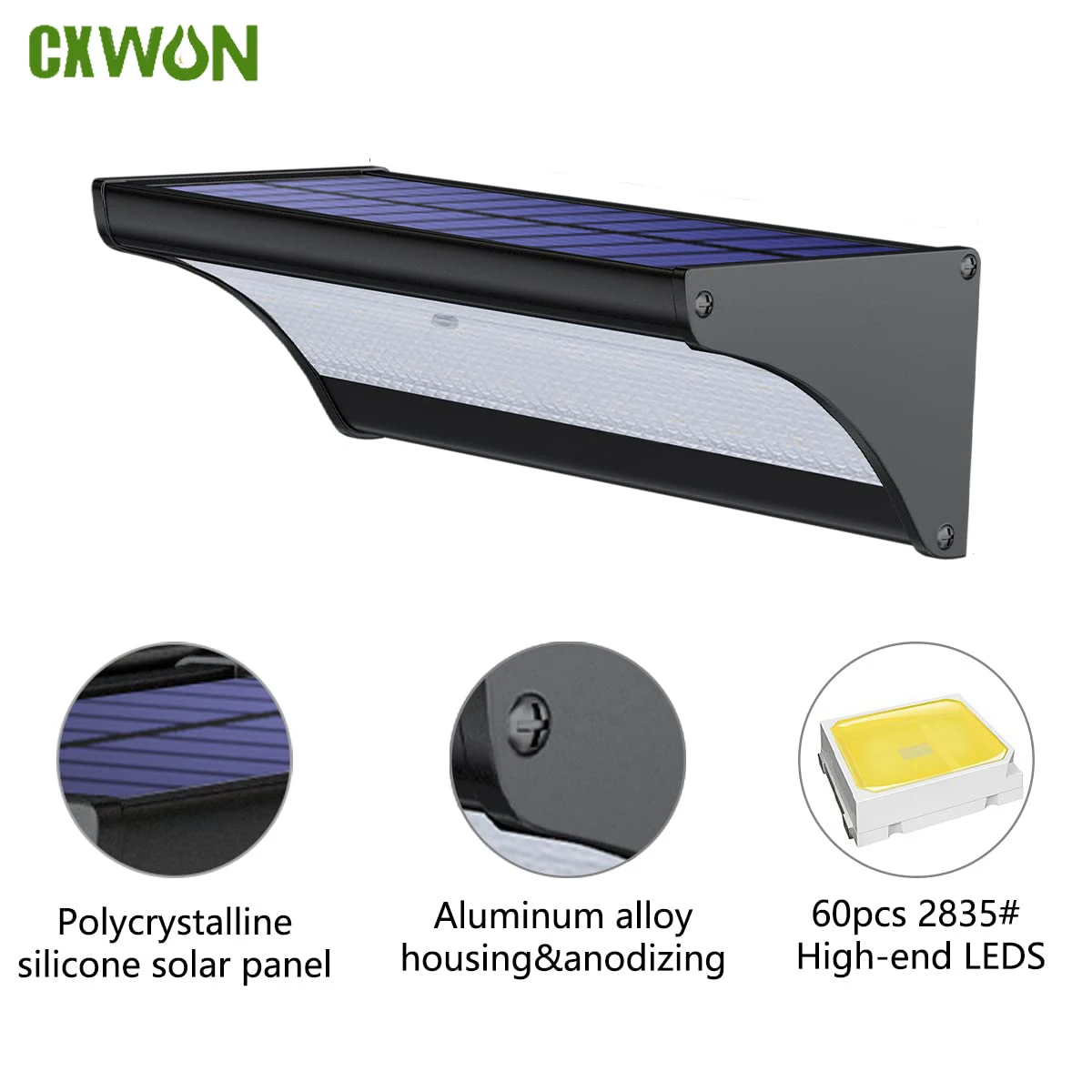 60/48Led Dış Mekan Güneş Duvar - Solar Wall Sconce incelemesi ve fiyatı
