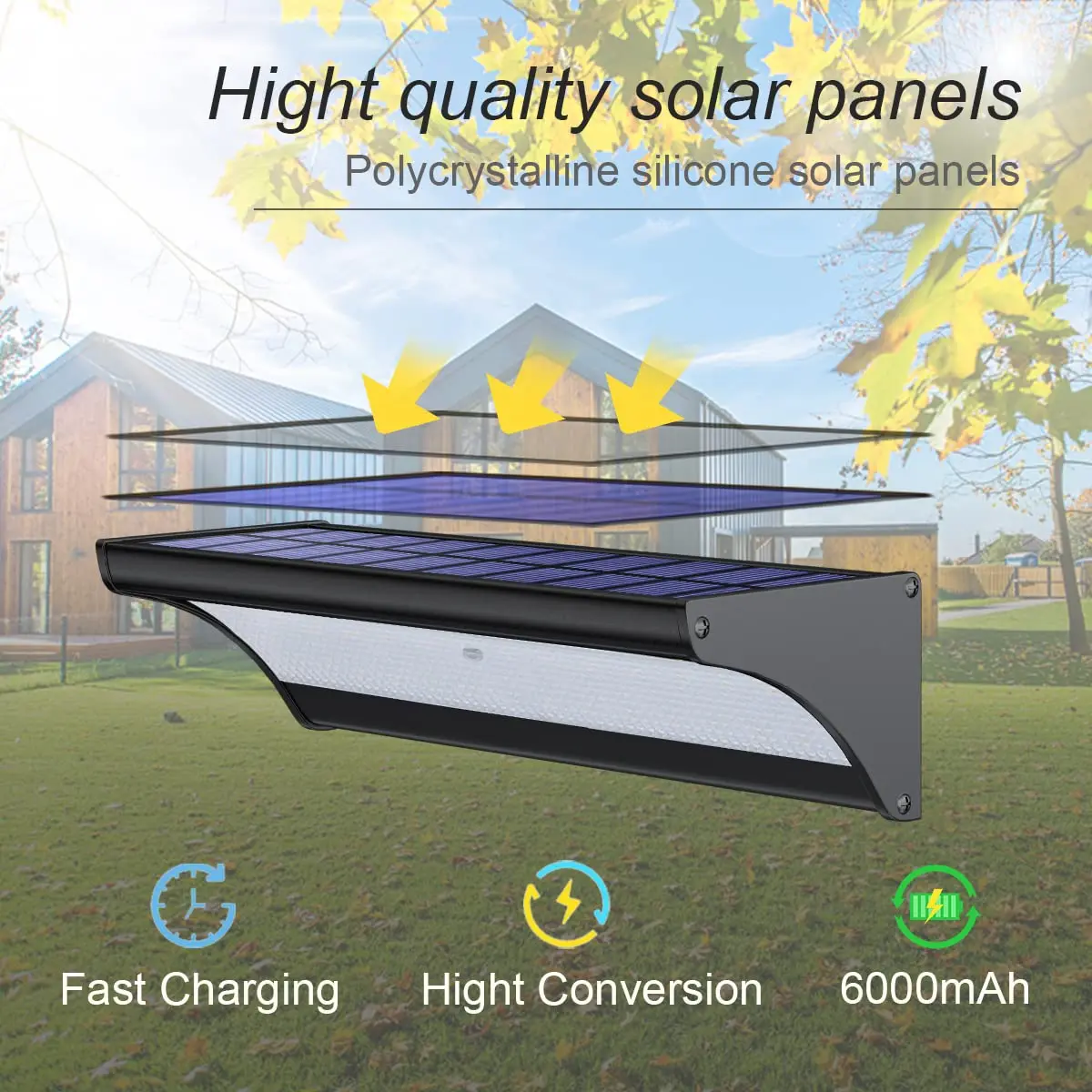60/48Led Dış Mekan Güneş Duvar - Solar Wall Sconce incelemesi ve fiyatı