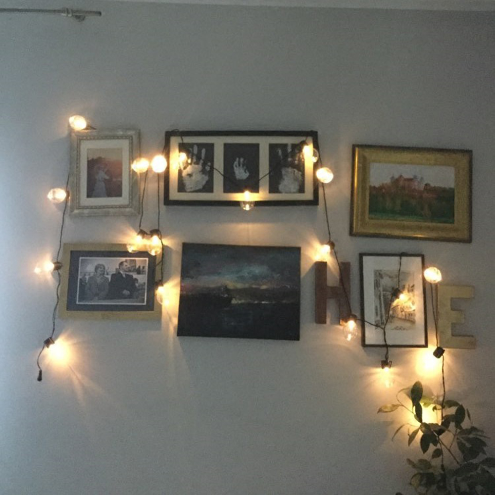 Ampul dize ışıkları açık topu  - Outdoor Lighting Vintage incelemesi ve fiyatı