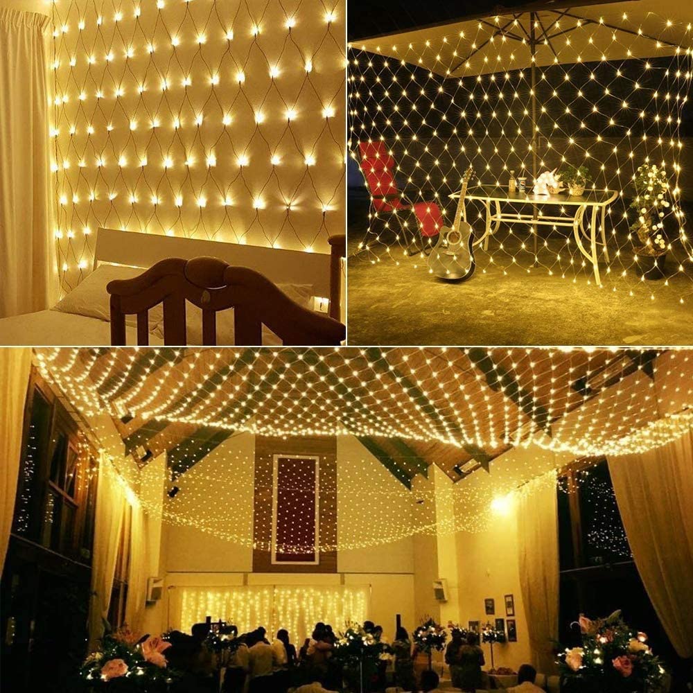 LED Mesh Dize Işıklar, 8 Modlu - Outdoor Lighting Grid Screen incelemesi ve fiyatı
