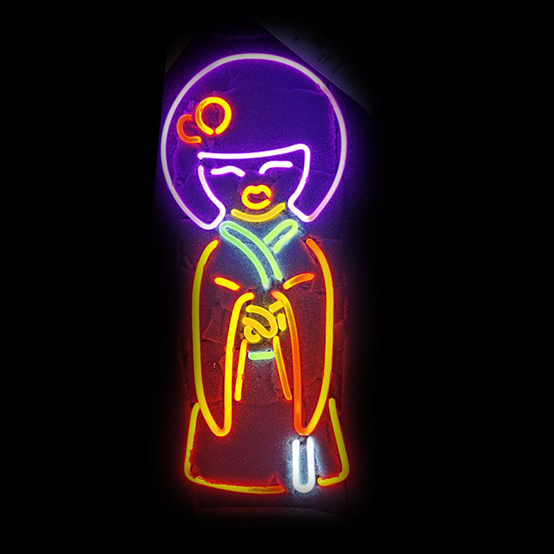 Neon Burcu Japonya Kız kimono  - Outdoor Lighting Japan incelemesi ve fiyatı