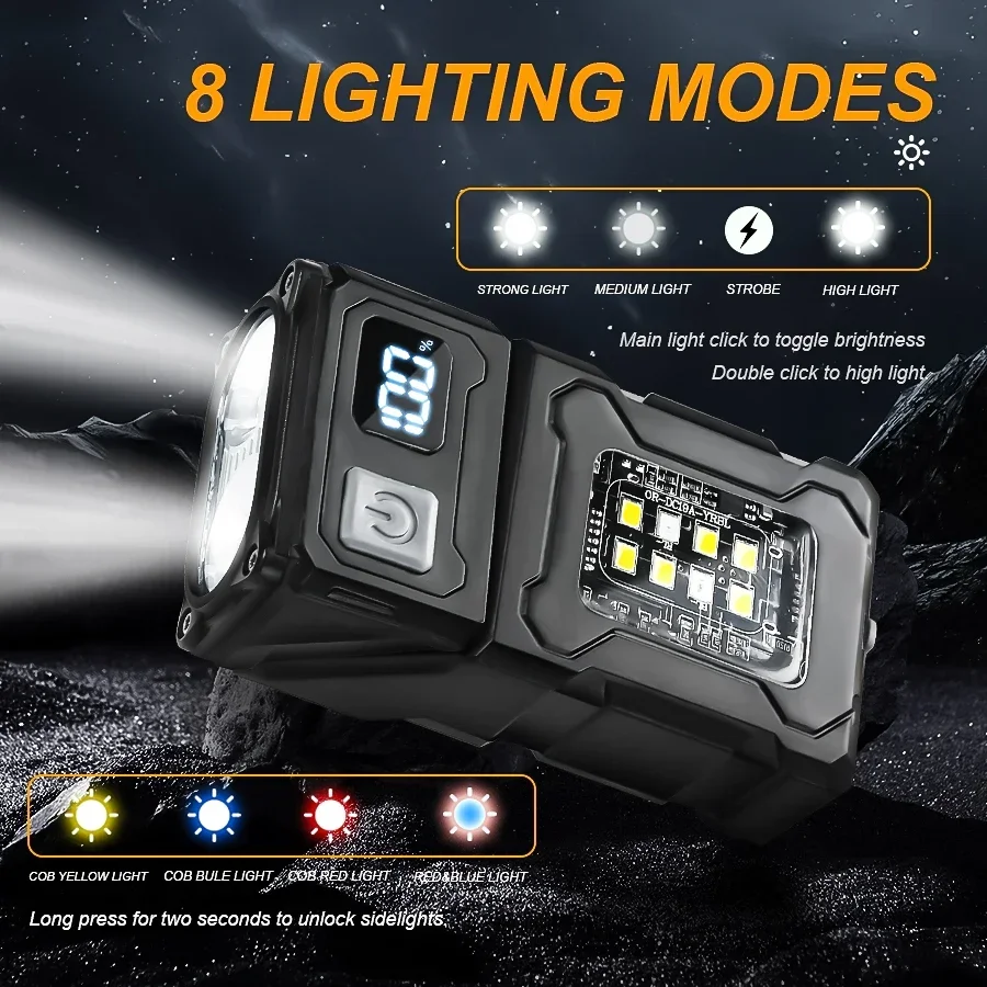 Mini Taşınabilir LED COB El Fe - Outdoor Lighting Usb incelemesi ve fiyatı
