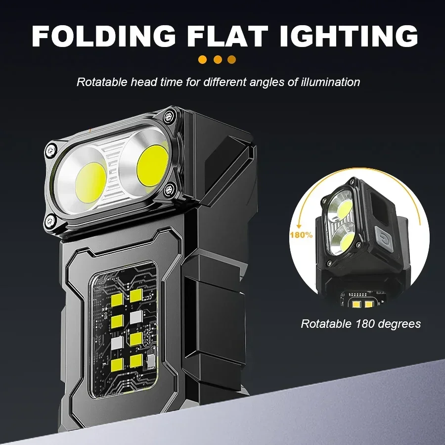 Mini Taşınabilir LED COB El Fe - Outdoor Lighting Usb incelemesi ve fiyatı