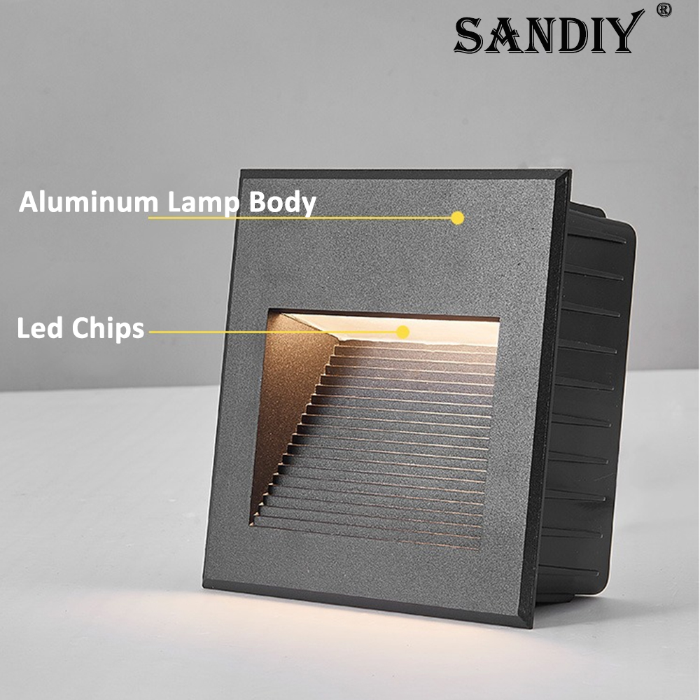 SANDIY Gömme Dış Mekan Duvar A - Outdoor Lighting Low Voltage incelemesi ve fiyatı