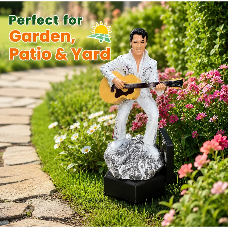 Elvis Güneş Bahçe Heykeli Işık - Outdoor Lighting Vintage incelemesi ve fiyatı