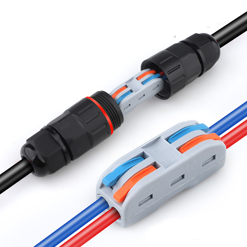 1 adet 2 Pin 3 Pin tel konnekt - Outdoor Lighting Low Voltage incelemesi ve fiyatı