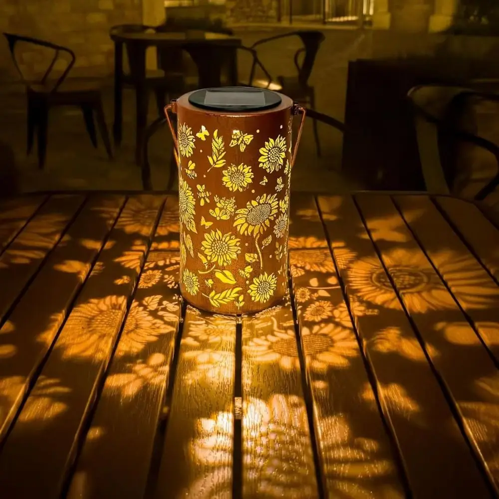 Ayçiçeği Işık ve Gölge Işık Su - Outdoor Lighting For Patio incelemesi ve fiyatı