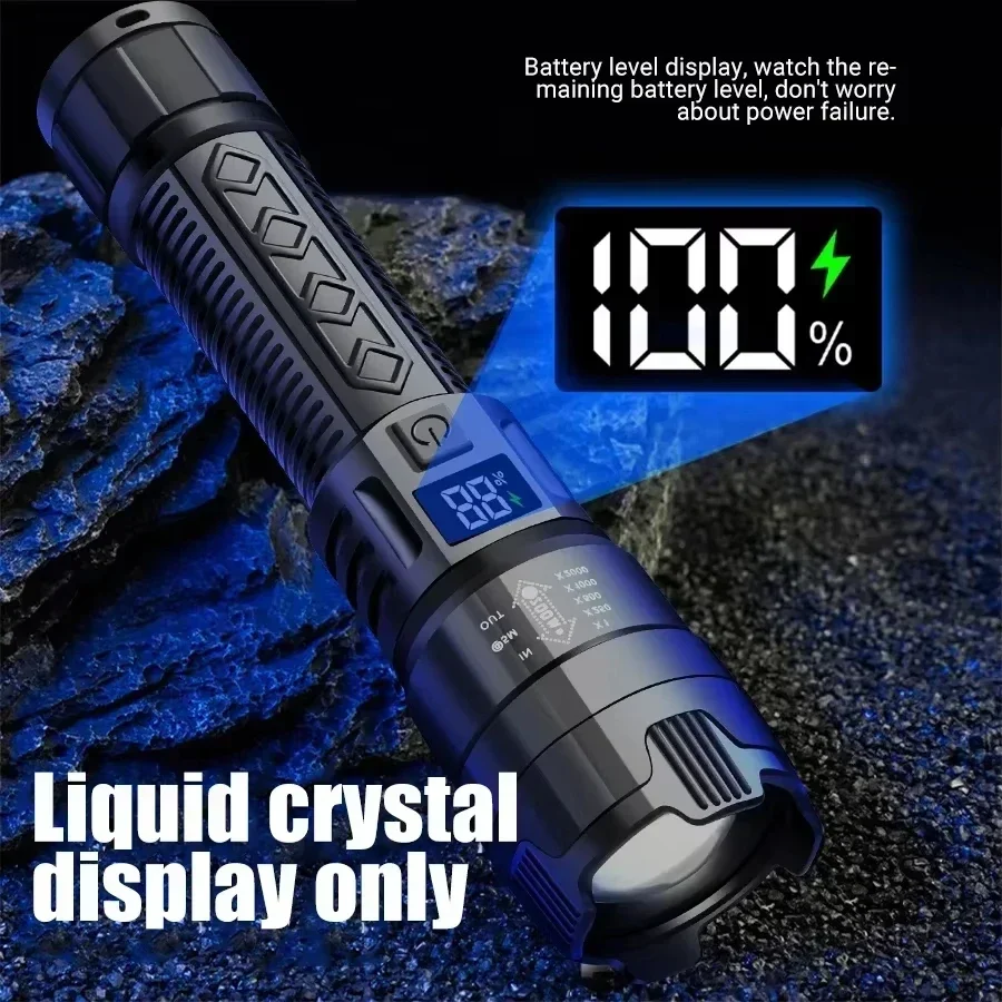 Yüksek Güçlü Led El Fenerleri  - Outdoor Lighting Usb incelemesi ve fiyatı