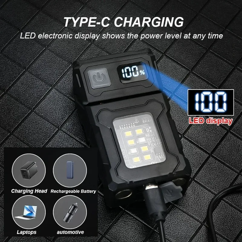 Mini LED El Fenerleri USB Şarj - Outdoor Lighting Usb incelemesi ve fiyatı