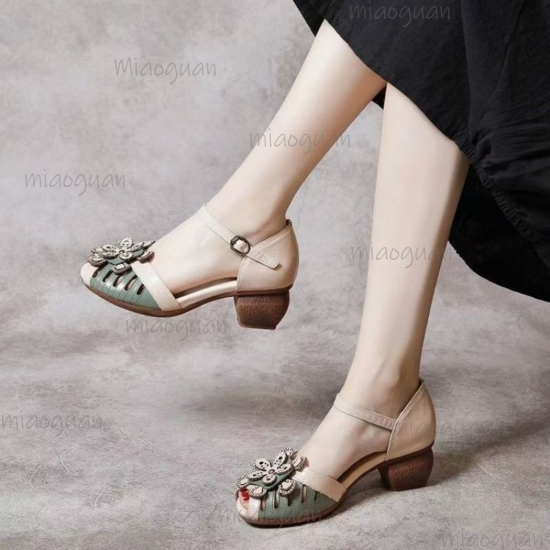 Kadın Vintage Peep Toe Gladyat - Outdoor Lighting Vintage incelemesi ve fiyatı