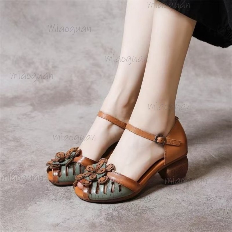 Kadın Vintage Peep Toe Gladyat - Outdoor Lighting Vintage incelemesi ve fiyatı