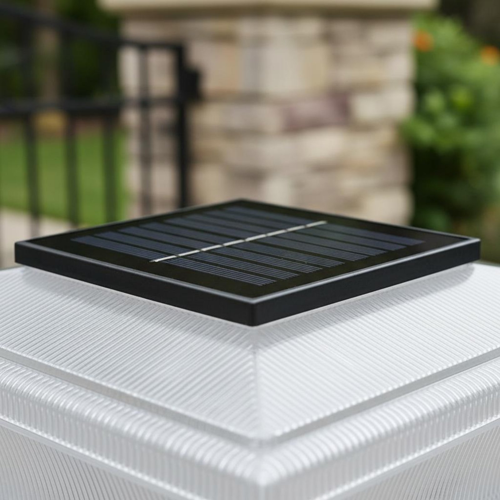 Güneş Enerjili Direk Başlığı L - Outdoor Lighting Garden incelemesi ve fiyatı