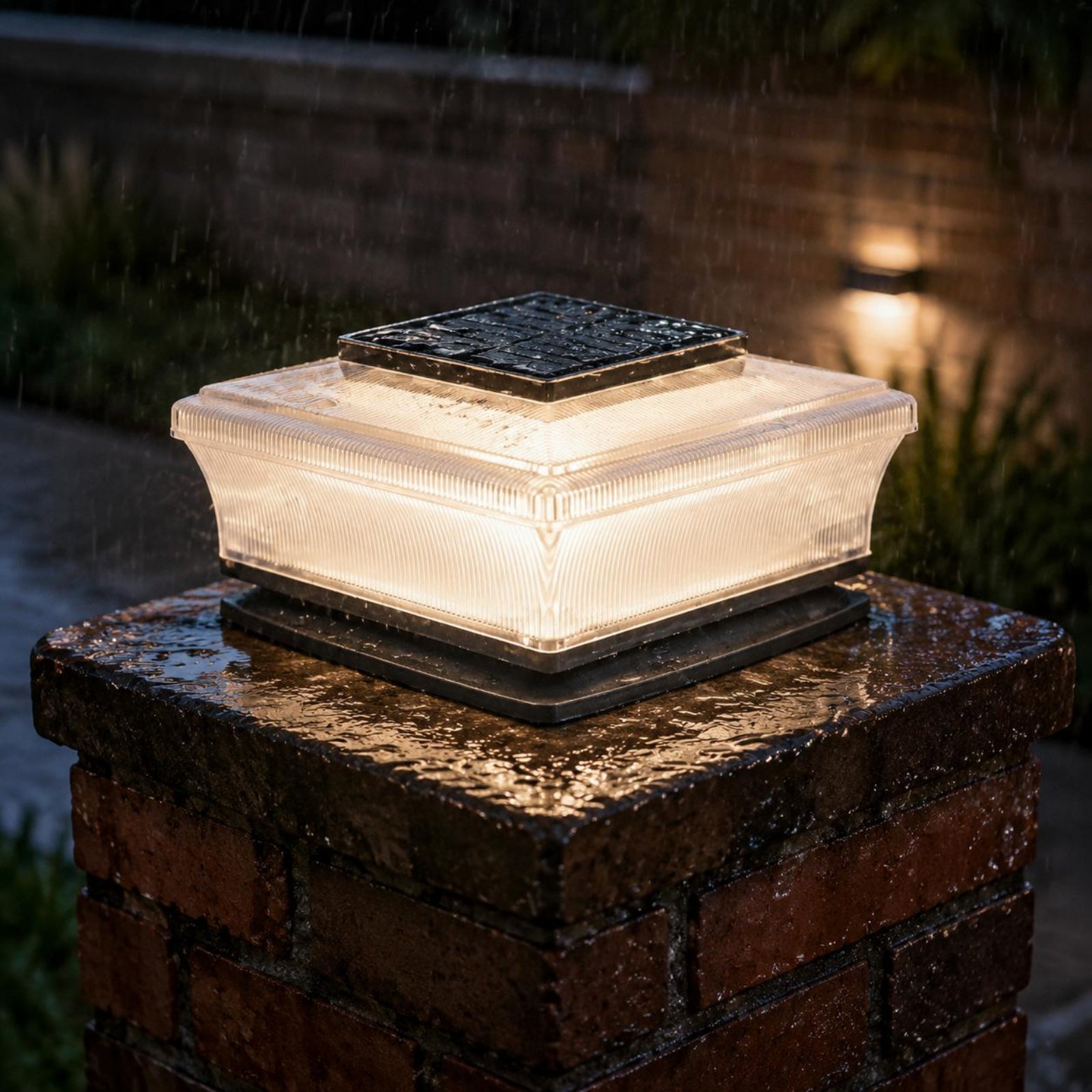 Güneş Enerjili Direk Başlığı L - Outdoor Lighting Garden incelemesi ve fiyatı