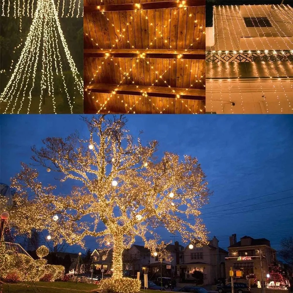 50/100/200/330 LED Güneş Işıkl - Solar Fairy String incelemesi ve fiyatı