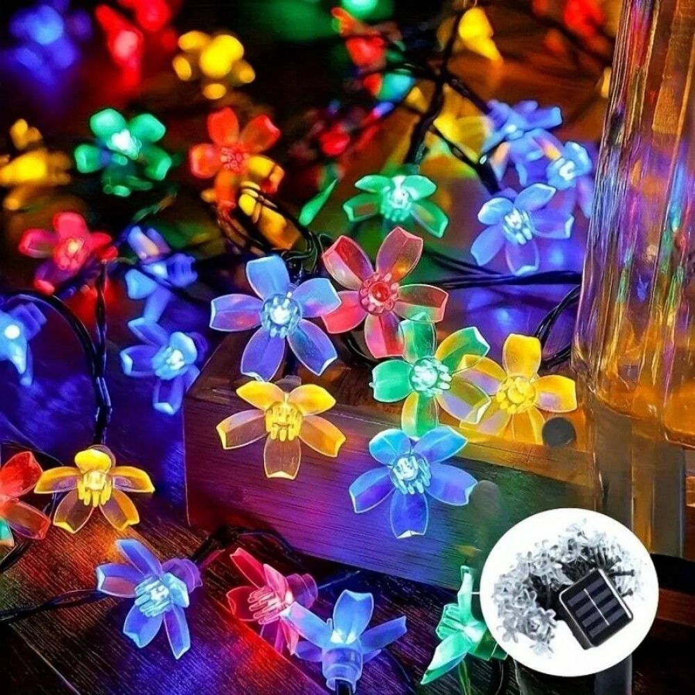 Güneş Enerjili Kiraz Çiçeği Dı - Solar Fairy String incelemesi ve fiyatı