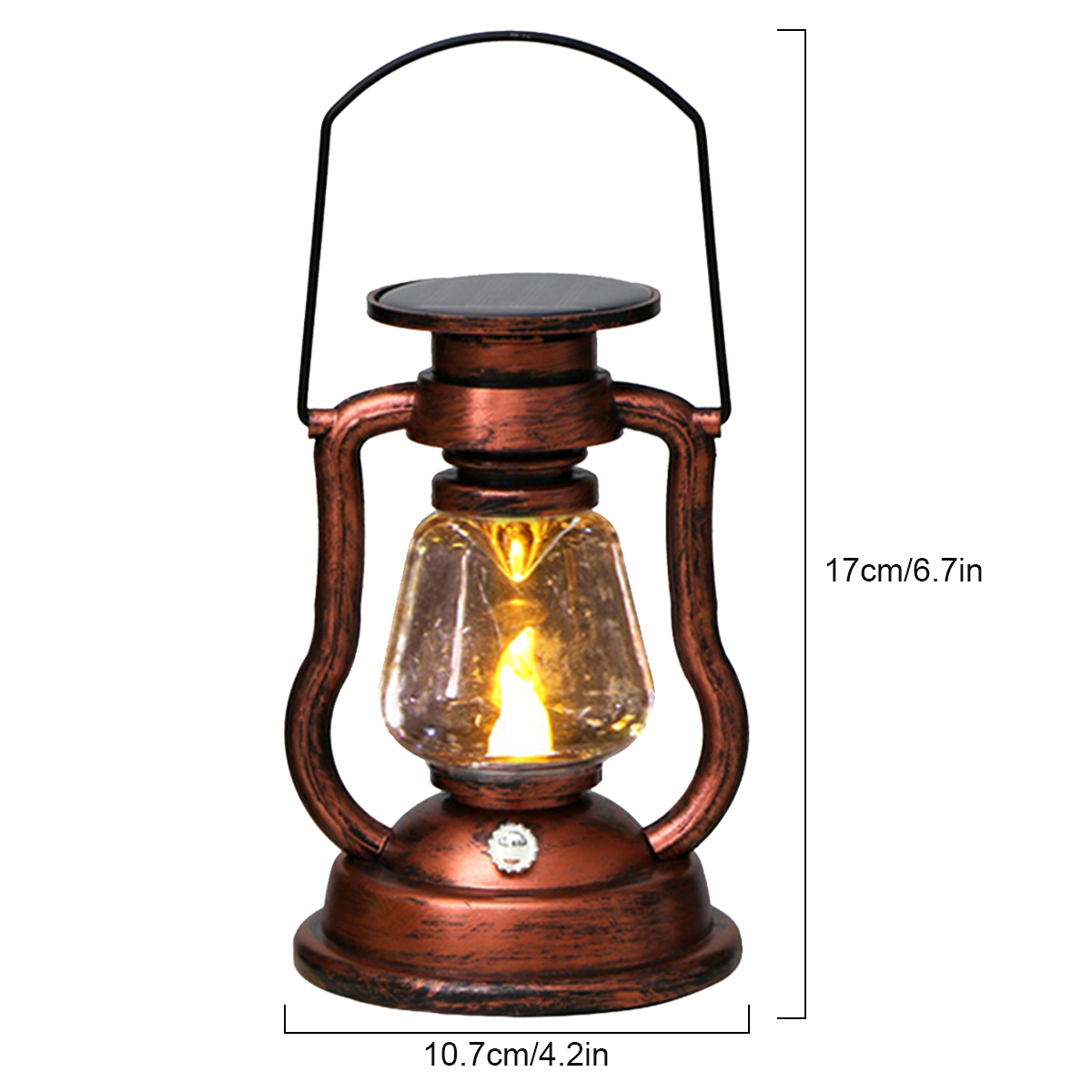Atmosfer ışığı Retro LED güneş - Outdoor Lighting Vintage incelemesi ve fiyatı